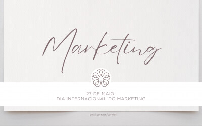 A Importância do Dia Internacional do Marketing · 27 de Maio