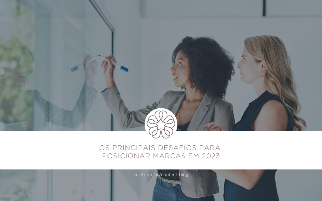 Quais serão os principais desafios para posicionar marcas em 2023?